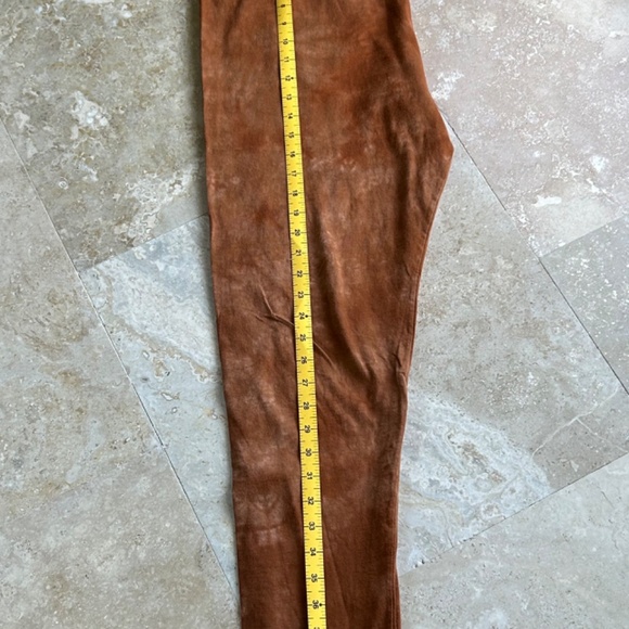 Visage Ladies Fashion  Dye Brown Cotton,Beaded and Fringed at top, with Pants - Picture 8 of 16